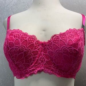 NWT Torrid pink bra